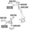 TOYOT 4334569025 Repair Kit, ball joint